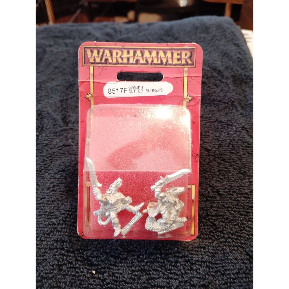 Games Workshop Warhammer Fantasy 8517f  Skaven gutter runners